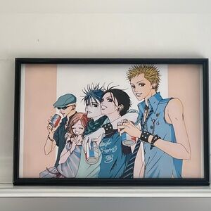 Nana Hachi Anime Poster